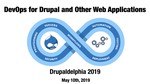 DevOps for Drupal and Other Web Applications starting slide graphic.